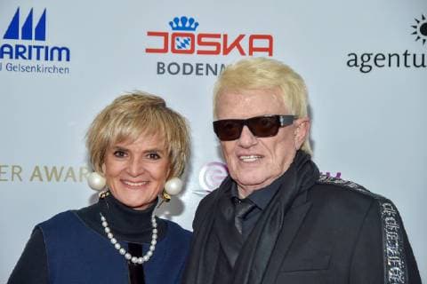 14 Steiger Award on 16 03 2019 in the Casino of the Zeche Zollverein in Essen Gloria von Thurn and Heino Heinz Georg Kramm at the presentation of the Steiger Award xJFx