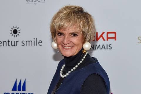 14 Steiger Award on 16 03 2019 in the Casino of the Zeche Zollverein in Essen Gloria von Thurn und Taxis is guest at the presentation of the Steiger Award 2019 xJFx