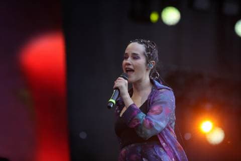 The Mexican singer Ximena Sarinana performs during the Vive Latino Festival during its twentieth edition in Mexico City, Mexico, on 16 March 2019. Vive Latino Festival in México !ACHTUNG: NUR REDAKTIONELLE NUTZUNG!  Copyright: xSashenkaxGutierrezx AME8231 20190317-636883829764708332