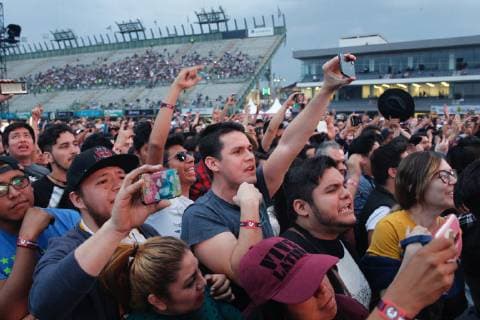 Hundred of people attend to the Vive Latino Festival during its twentieth edition in Mexico City, Mexico, on 16 March 2019. Vive Latino Festival in México !ACHTUNG: NUR REDAKTIONELLE NUTZUNG!  Copyright: xSashenkaxGutierrezx AME8272 20190317-636883853567753741