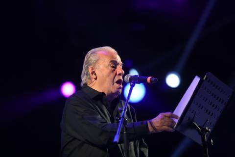 Mexican singer Oscar Chavez performs on stage during the Vive Latino Festival during its twentieth edition, in Mexico City, Mexico, 16 March 2019. Vive Latino Festival in Mexico City !ACHTUNG: NUR REDAKTIONELLE NUTZUNG!  Copyright: xSashenkaxGutierrezx AME8298 20190317-636883916132573152