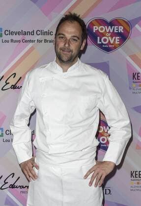 LAS VEGAS, NV - MARCH 16: Daniel Humm at Keep Memory Alive s 23rd Annual Power Of Love Gala at the MGM Grand Garden Arena in Las Vegas, Nevada on March 16, 2019. Copyright: xDamairsxCarterx