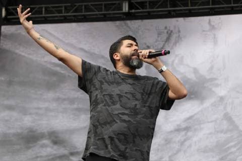 March 16 2019 EUM20190316ESP13 JPG CIUDAD DE MEXICO Festival Festival Vive Latino Fermin IV Mexican rapper Fermin IV during the first day of Vive Latino at Autodromo Hermanos Rodriguez on Saturday March 16, 2019 Photo Agency EL UNIVERSAL Carlos Mejia MAR Mexico City Mexico City  - ZUMAu78_ 20190316_zaf_u78_040 Copyright: xCarlosxMejia ElxUniversalx