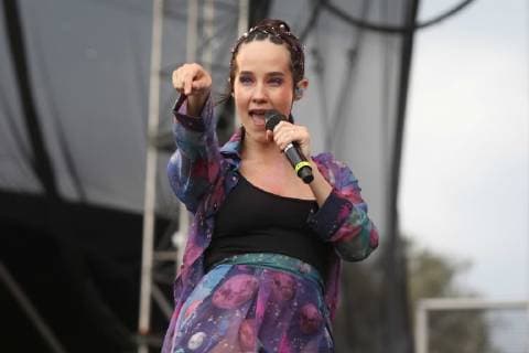 March 16 2019 EUM20190316ESP19 JPG CIUDAD DE MEXICO FestivalFestival Vive Latino March 16, 2019 Aspects of the presentation of Mexican singer Ximena Sarinana during the first day of the Vive Latino at the Autodromo Hermanos Rodriguez Photo Agency EL UNIVERSALCarlos MejiaEELG Mexico City Mexico City  - ZUMAu78_ 20190316_zaf_u78_064 Copyright: xElxUniversalx
