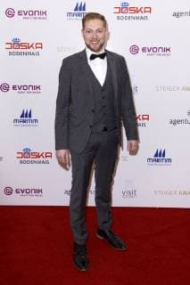 Dominik Buch at the presentation of the 14 Steiger Award 2019 at the Casino Zollverein Essen 16 03 2019 Foto:xC.xHardtx xFuturexImage