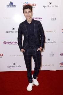 Lukas Rieger at the presentation of the 14 Steiger Award 2019 at the Casino Zollverein Essen 16 03 2019 Foto:xC.xHardtx xFuturexImage