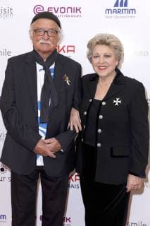 Hans W Geißendörfer and Marie Luise Marjan at the presentation of the 14 Steiger Award 2019 at the Casino Zollverein Essen 16 03 2019 Foto:xC.xHardtx xFuturexImage