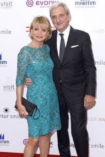 Uschi Glas with husband Dieter Hermann at the presentation of the 14 Steiger Award 2019 at the Casino Zollverein Essen 16 03 2019 Foto:xC.xHardtx xFuturexImage