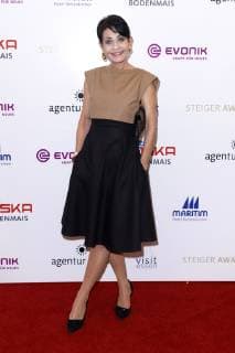 Sibylle Nicolai at the presentation of the 14 Steiger Award 2019 at the Casino Zollverein Essen 16 03 2019 Foto:xC.xHardtx xFuturexImage