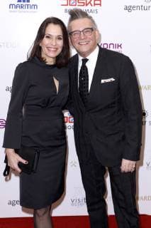 Anne Will and Götz Alsmann at the presentation of the 14 Steiger Award 2019 in the Casino Zollverein Essen 16 03 2019 Foto:xC.xHardtx xFuturexImage