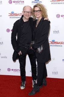 Dieter Falk with his wife Angelika Falk at the presentation of the 14 Steiger Award 2019 in the Casino Zollverein Essen 16 03 2019 Foto:xC.xHardtx xFuturexImage