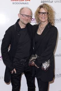 Dieter Falk with his wife Angelika Falk at the presentation of the 14 Steiger Award 2019 in the Casino Zollverein Essen 16 03 2019 Foto:xC.xHardtx xFuturexImage
