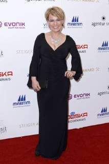 Andrea Ballschuh at the presentation of the 14 Steiger Award 2019 at the Casino Zollverein Essen 16 03 2019 Foto:xC.xHardtx xFuturexImage
