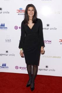 Serap Güler at the presentation of the 14 Steiger Award 2019 at the Casino Zollverein Essen 16 03 2019 Foto:xC.xHardtx xFuturexImage
