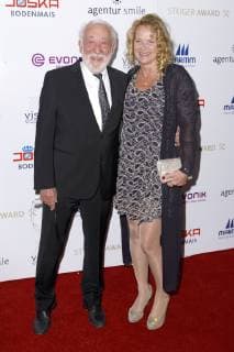 Dieter Didi Hallervorden with his girlfriend Christiane Zander at the presentation of the 14 Steiger Award 2019 at the Casino Zollverein Essen 16 03 2019 Foto:xC.xHardtx xFuturexImage