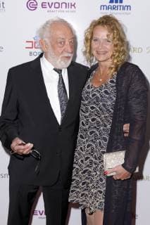 Dieter Didi Hallervorden with his girlfriend Christiane Zander at the presentation of the 14 Steiger Award 2019 at the Casino Zollverein Essen 16 03 2019 Foto:xC.xHardtx xFuturexImage