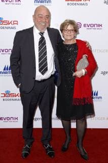 Ludger Stratmann with his wife Brigitte Stratmann at the presentation of the 14 Steiger Award 2019 at the Casino Zollverein Essen 16 03 2019 Foto:xC.xHardtx xFuturexImage