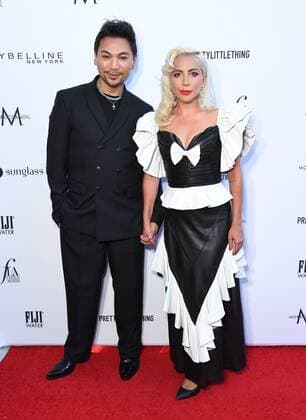 Entertainment Themen der Woche KW11 Entertainment Bilder des Tages 17 March 2019 - Hollywood, California - Frederic Aspiras, Lady Gaga. The Daily Front Row s 5th Annual Fashion LA Awards held at The Beverly Hills Hotel. Photo Credit: Birdie Thompson AdMedia 236595 2019-03-17 California Hollywood Etats-Unis  Copyright: xAdMediax STAR_236595_016