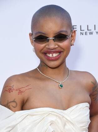17 March 2019 - Hollywood, California - Slick Woods. The Daily Front Row s 5th Annual Fashion LA Awards held at The Beverly Hills Hotel. Photo Credit: Birdie Thompson AdMedia 236595 2019-03-17 California Hollywood Etats-Unis  Copyright: xAdMediax STAR_236595_097