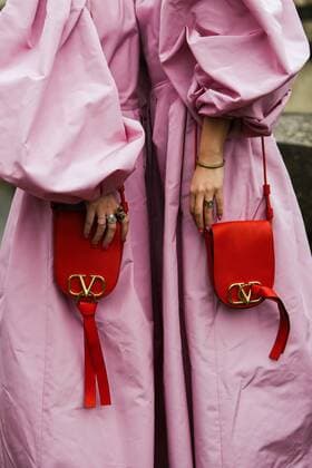 Amiaya attending the Valentino show during Paris Fashion Week - March 3, 2019 - PFW: Fall 2019 Street Style Day 7, Paris France  Copyright: xValentinaxRanierix VRPFW20190303ZDC97