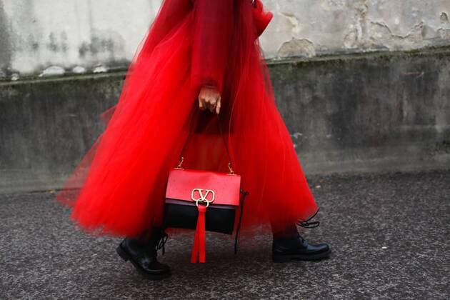 Eva Chen, Head of Fashion Partnerships at Instagram, attending the Valentino show during Paris Fashion Week - March 3, 2019 - PFW: Fall 2019 Street Style Day 7, Paris France  Copyright: xValentinaxRanierix VRPFW20190303ZDC113