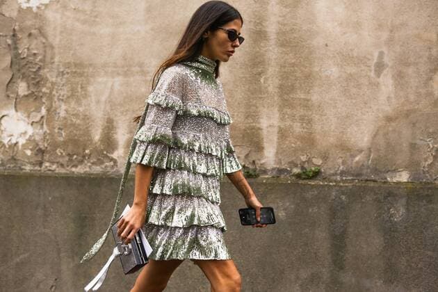 Designer Gilda Ambrosio attending the Valentino show during Paris Fashion Week - March 3, 2019 - PFW: Fall 2019 Street Style Day 7, Paris France  Copyright: xValentinaxRanierix VRPFW20190303ZDC228