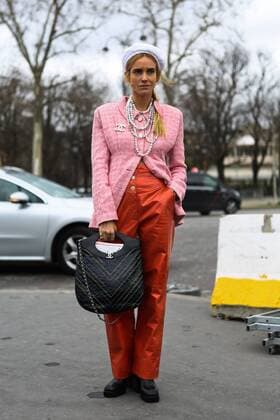 Blanca Miro attending the Chanel show during Paris Fashion Week - March 5, 2019 - PFW: Fall 2019 Street Style Day 9, Paris France  Copyright: xValentinaxRanierix VRPFW20190305ZDC68