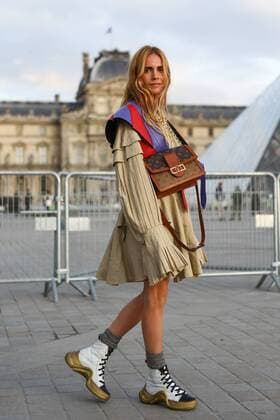 Blanca Miro Scrimieri attending the Louis Vuitton show during Paris Fashion Week - March 5, 2019 - PFW: Fall 2019 Street Style Day 9, Paris France  Copyright: xValentinaxRanierix VRPFW20190305ZDC168