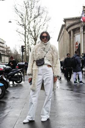 Julie Pelipas, Fashion Director at Vogue Ukraine, attending the Miu Miu show during Paris Fashion Week - March 5, 2019 - PFW: Feb 2019 Street Style Day 9, Paris France  Copyright: xValentinaxRanierix VR_PFW2019035_MAS75