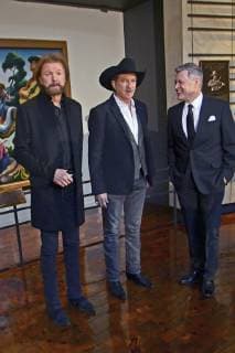 18 March 2019 - Nashville, Tennessee - Kix Brooks, Ronnie Dunn, Brooks & Dunn, Bill Cody. CMA Presents Country Music Hall Of Fame 2019 Inductee Ceremony at The Country Music Hall of Fame. Photo Credit: Dara-Michelle Farr AdMedia 236627 2019-03-18 TN Nashville Etats-Unis  Copyright: xAdMediax STAR_236627_011