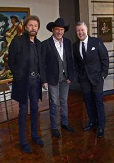 Entertainment Bilder des Tages 18 March 2019 - Nashville, Tennessee - Kix Brooks, Ronnie Dunn, Brooks & Dunn, Bill Cody. CMA Presents Country Music Hall Of Fame 2019 Inductee Ceremony at The Country Music Hall of Fame. Photo Credit: Dara-Michelle Farr AdMedia 236627 2019-03-18 TN Nashville Etats-Unis  Copyright: xAdMediax STAR_236627_013