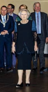 18-03-2019 Veldhoven Princess Beatrix during the presentation of the 5th Prince Friso engineering award at ASML in Veldhoven.  Copyright: xPPEx