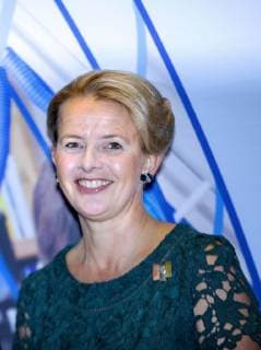 18-03-2019 Veldhoven Princess Mabel during the presentation of the 5th Prince Friso engineering award at ASML in Veldhoven.  Copyright: xPPEx