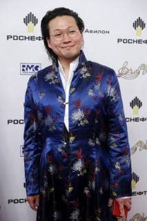 MOSCOW, RUSSIA â€“ MARCH 19, 2019: Countertenor David D. Q. Lee ahead of a ceremony to present BraVo international classical music awards at the Bolshoi Theatre. Mikhail Japaridze TASS  TS0A51A8