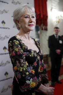 MOSCOW, RUSSIA â€“ MARCH 19, 2019: English actress Helen Mirren ahead of a ceremony to present BraVo international classical music awards at the Bolshoi Theatre. Mikhail Japaridze TASS  TS0A51BF