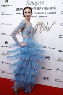 MOSCOW, RUSSIA â€“ MARCH 19, 2019: Bolshoi Ballet prima ballerina Svetlana Zakharova ahead of a ceremony to present BraVo international classical music awards at the Bolshoi Theatre. Mikhail Japaridze TASS  TS0A51C1