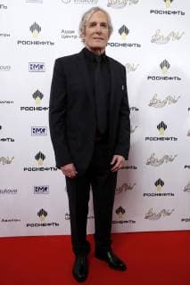 MOSCOW, RUSSIA â€“ MARCH 19, 2019: American singer-songwriter Michael Bolton ahead of a ceremony to present BraVo international classical music awards at the Bolshoi Theatre. Mikhail Japaridze TASS  TS0A51CE
