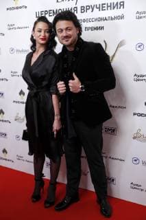 MOSCOW, RUSSIA â€“ MARCH 19, 2019: Italian tenor Vittorio Grigolo ahead of a ceremony to present BraVo international classical music awards at the Bolshoi Theatre. Mikhail Japaridze TASS  TS0A51D0