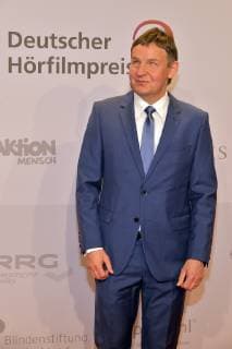 17 German Hoerfilmpreis Andreas Bethke Managing Director of the DBSV Arrival of the red carpet at the 17 German Hoerfilmpreis in the Deutsche Telekom Capital Representation in Berlin on 19 03 2019