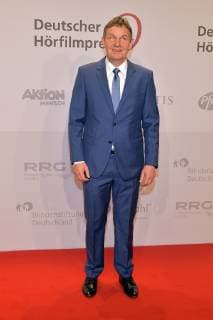 17 German Hoerfilmpreis Andreas Bethke Managing Director of the DBSV Arrival of the red carpet at the 17 German Hoerfilmpreis in the Deutsche Telekom Capital Representation in Berlin on 19 03 2019