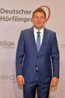 17 German Hoerfilmpreis Andreas Bethke Managing Director of the DBSV Arrival of the red carpet at the 17 German Hoerfilmpreis in the Deutsche Telekom Capital Representation in Berlin on 19 03 2019