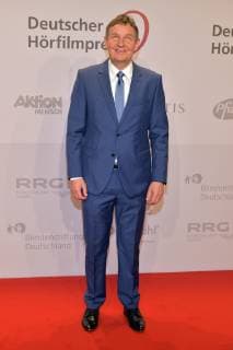 17 German Hoerfilmpreis Andreas Bethke Managing Director of the DBSV Arrival of the red carpet at the 17 German Hoerfilmpreis in the Deutsche Telekom Capital Representation in Berlin on 19 03 2019