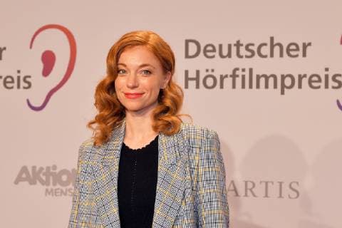 17 German Hoerfilmpreis Marleen Lohse Arrival of red carpet for 17 German Hoerfilmpreis at the Deutsche Telekoms Capital Representation in Berlin on 19 03 2019