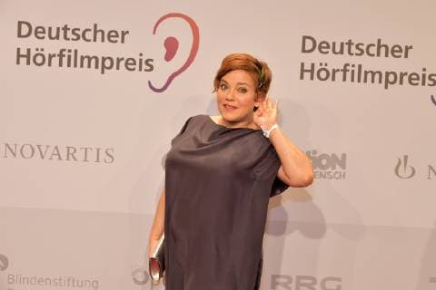 17 German Hearing Film Award Murile Baumeister Arrival of red carpet for the 17 German Hearing Film Award at the Deutsche Telekom Capital Representation in Berlin on 19 03 2019