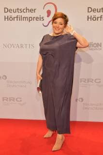 17 German Hearing Film Award Murile Baumeister Arrival of red carpet for the 17 German Hearing Film Award at the Deutsche Telekom Capital Representation in Berlin on 19 03 2019