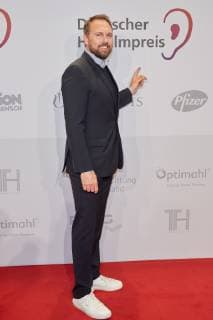 Steven Gaetjen Presentation of the 17 German Hoerfilmpreis 2019 at the Deutsche Telekoms representative office in Berlin on 19 03 2018 17 German Hoerfilmpreis 2019
