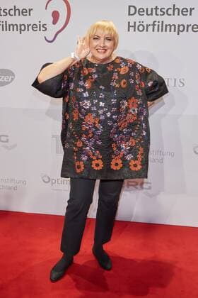 Claudia Roth Presentation of the 17 German Hoerfilmpreis 2019 at Deutsche Telekoms Capital Representative Office in Berlin on 19 03 2018 17 German Hoerfilmpreis 2019