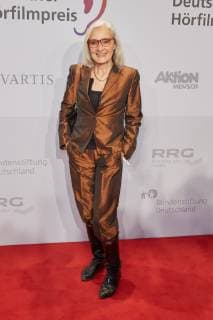 Eleonore Weissgerber Presentation of the 17 German Hoerfilmpreis 2019 at Deutsche Telekoms Capital Representative Office in Berlin on 19 03 2018 17 German Hoerfilmpreis 2019