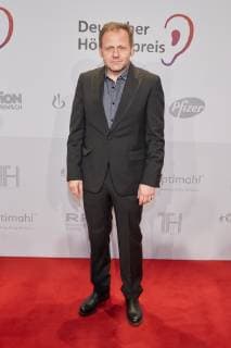 Samuel Finzi Presentation of the 17 German Hoerfilmpreis 2019 at the Deutsche Telekoms Capital Representative Office in Berlin on 19 03 2018 17 German Hoerfilmpreis 2019
