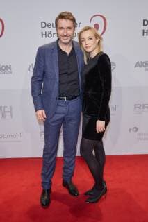 Guido Broscheit and Julika Wagner Award of the 17 German Hoerfilmpreis 2019 at Deutsche Telekoms Capital Representative Office in Berlin on 19 03 2018 17 German Hoerfilmpreis 2019